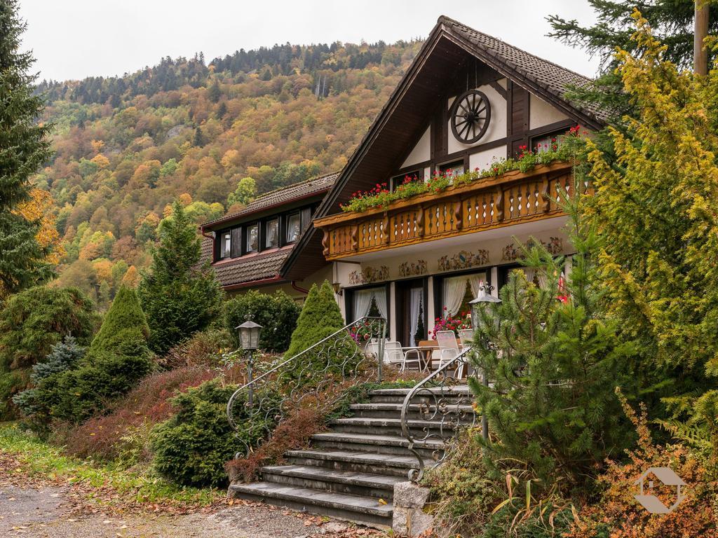 Hotel Landhaus Sonnenhof ทอดท์เนา ภายนอก รูปภาพ