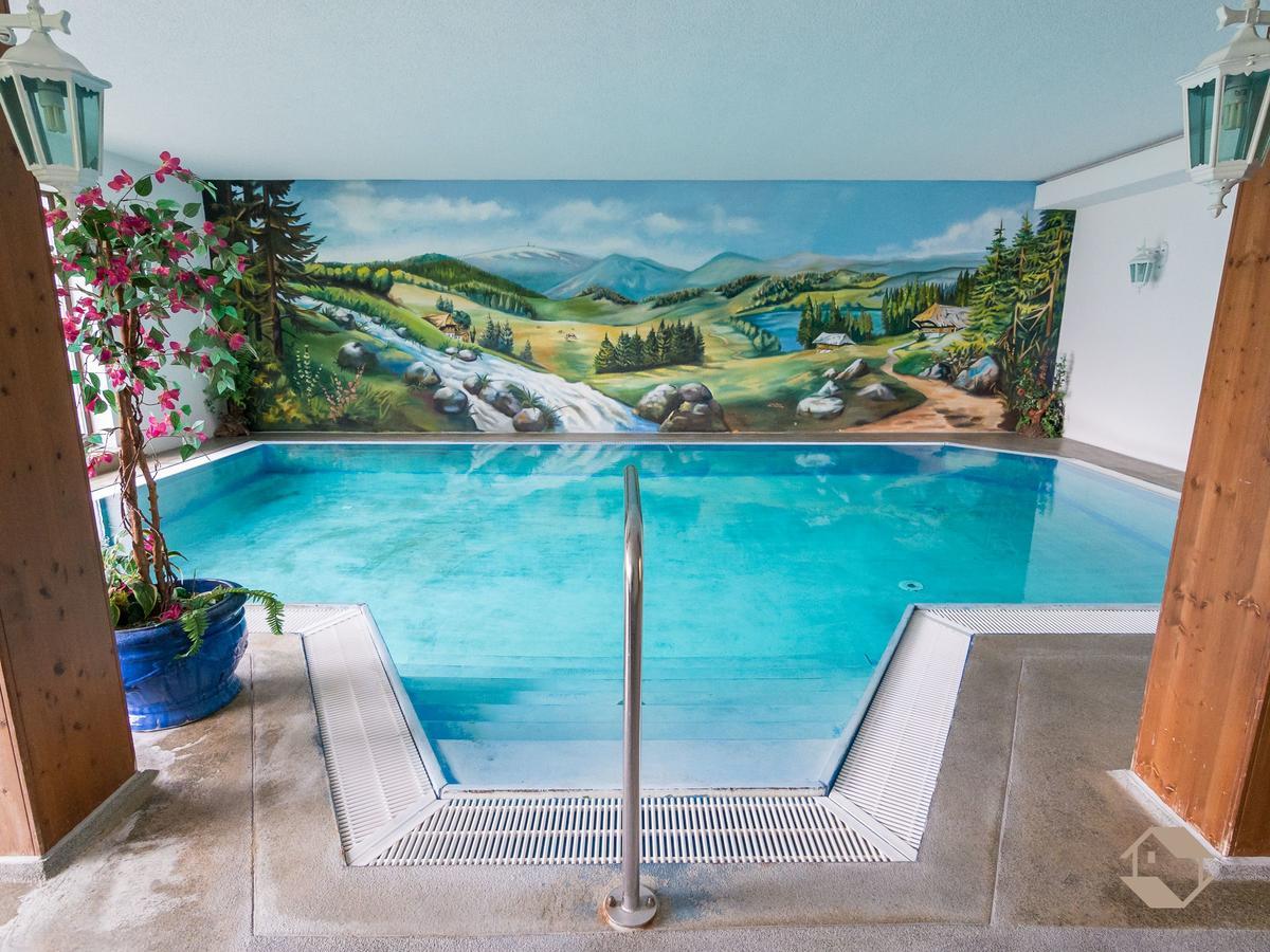 Hotel Landhaus Sonnenhof ทอดท์เนา ภายนอก รูปภาพ