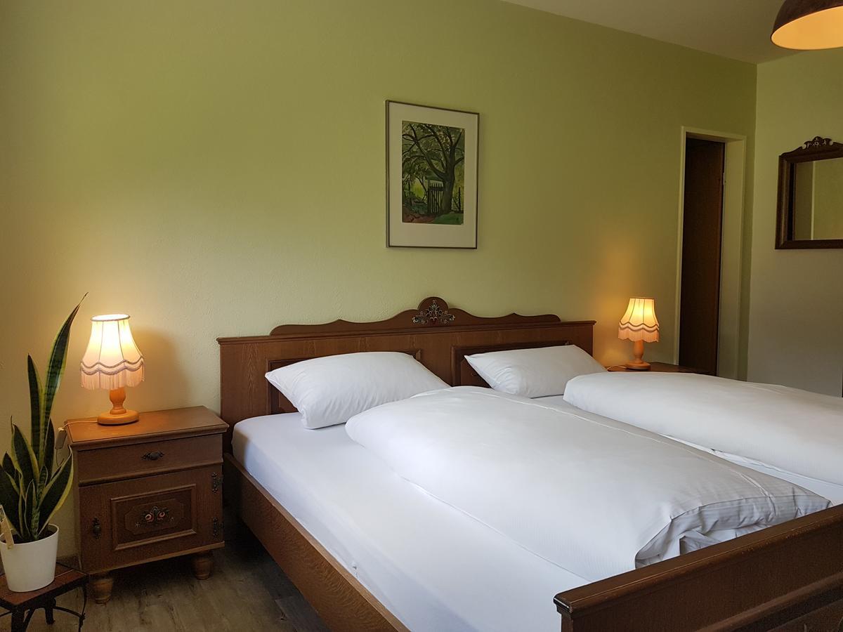 Hotel Landhaus Sonnenhof ทอดท์เนา ภายนอก รูปภาพ