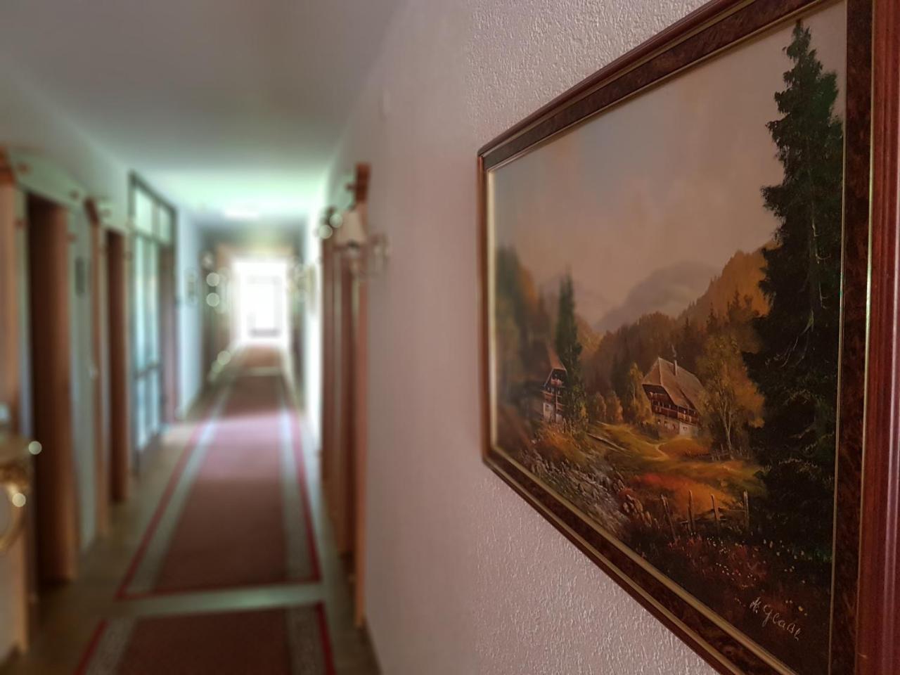 Hotel Landhaus Sonnenhof ทอดท์เนา ภายนอก รูปภาพ